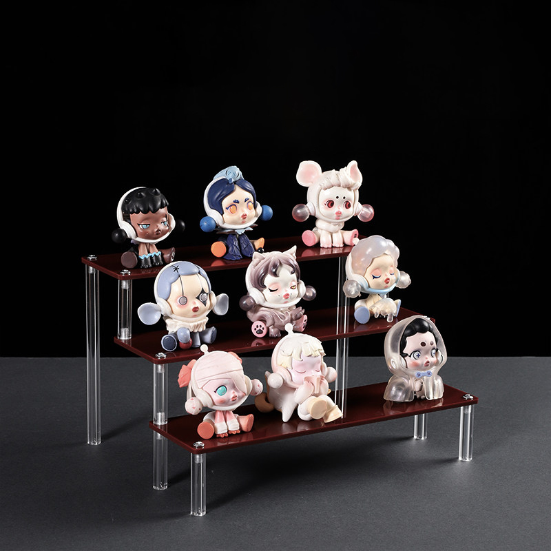 Pop Display Shelf - Подставка-органайзер для парфюмерии, акриловая подставка-полка для