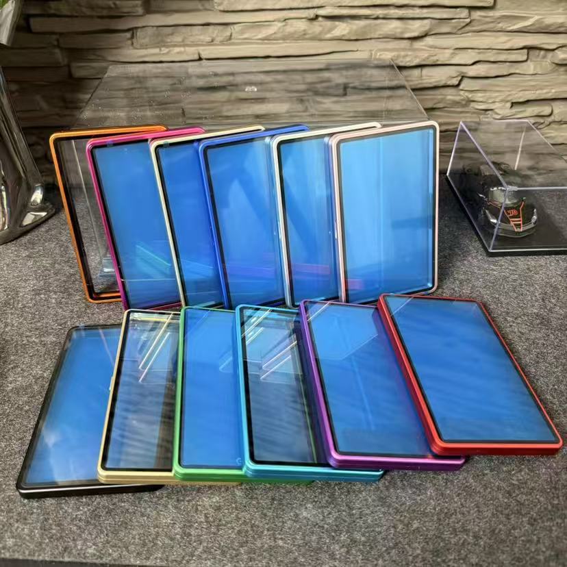 Graded Card Display - Разноцветные защитные чехлы для карточек из
