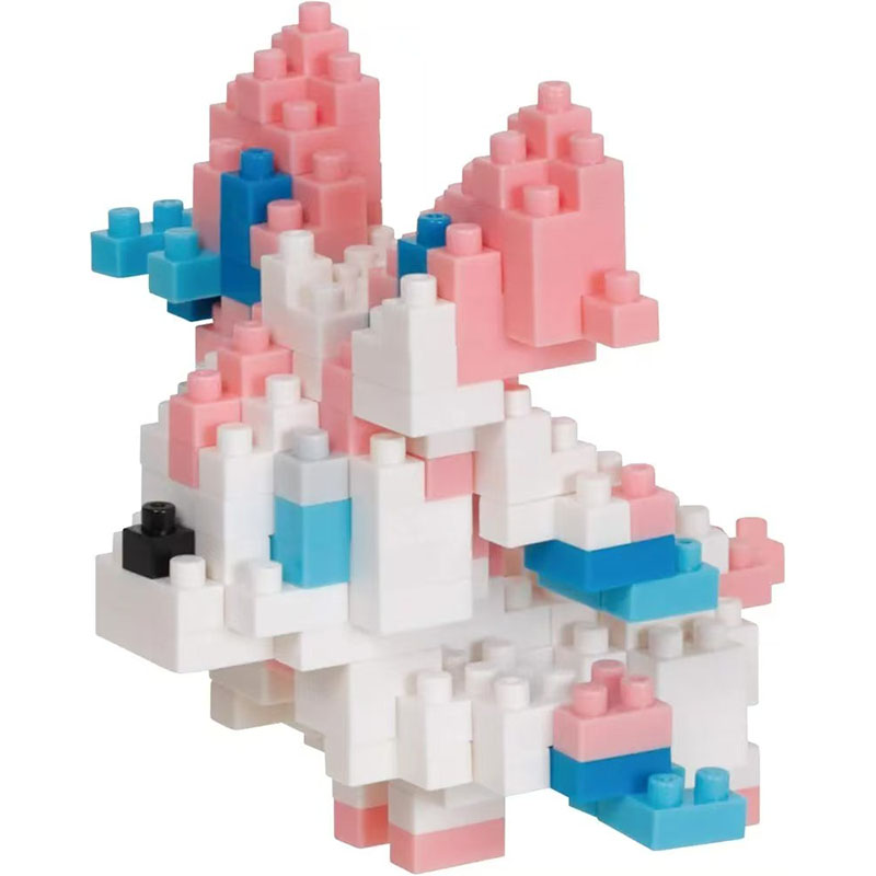 Building Block Mini - Оригинальный конструктор Kawaii Nanoblock Pokemon Eevee