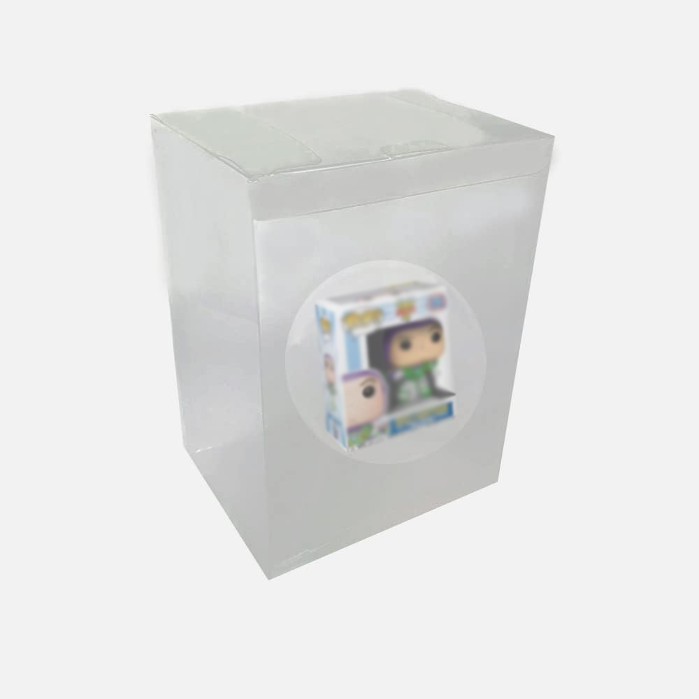 Funko Pop Protector - RUITROLIKER 10 шт., 4-дюймовый защитный чехол,