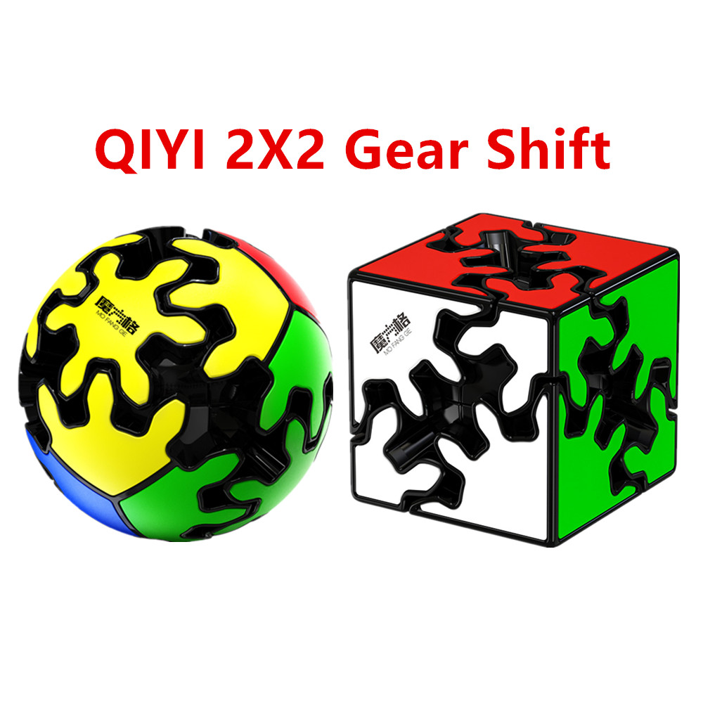 Fidget Cube Original - QIYI Gear Magic Cube 2X2 Куб