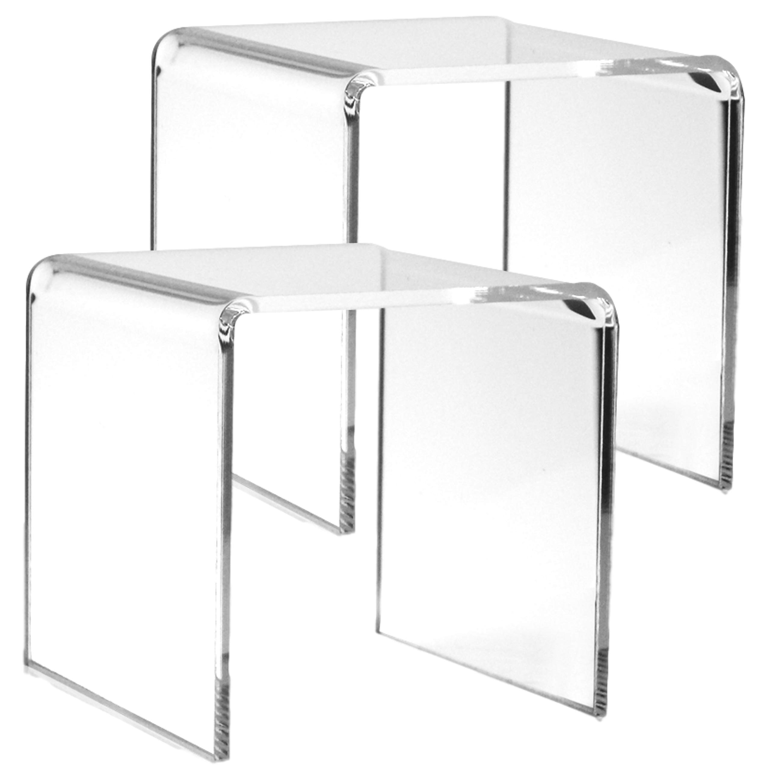 Pop Display Shelf - Акриловая подставка для дисплея, прозрачная витрина