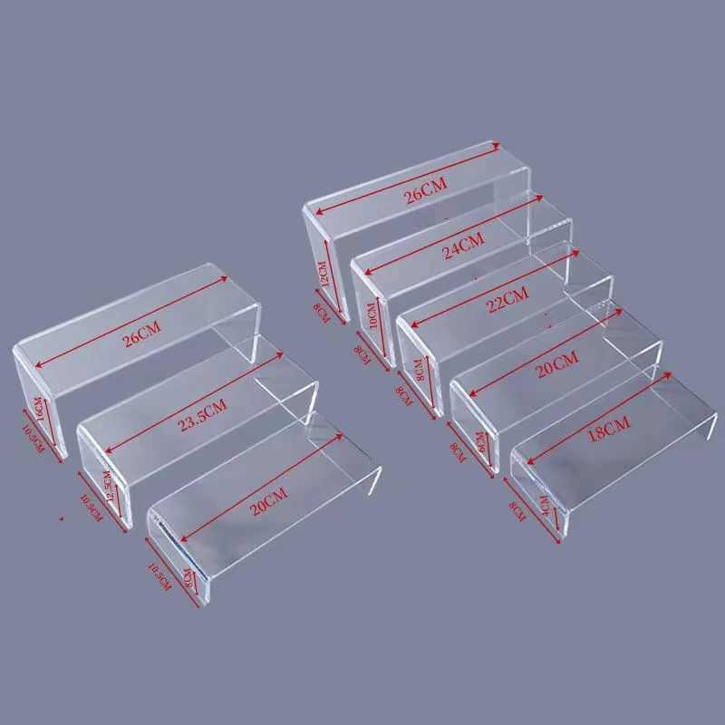 Pop Display Shelf - Акриловые подставки для экшн-фигурок, ювелирные изделия,