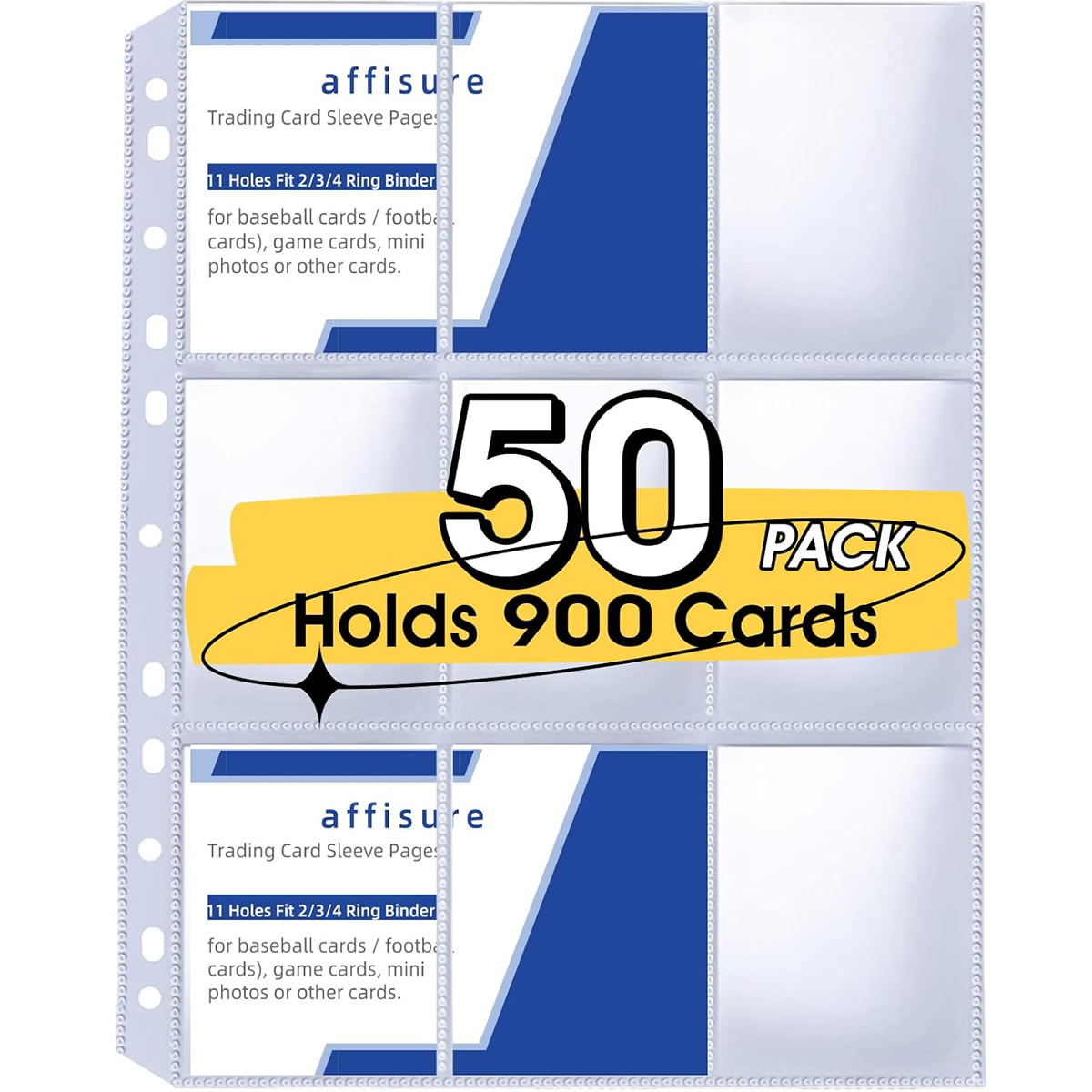 Pokemon Binder Card - Набор из 50 пакетов с 9