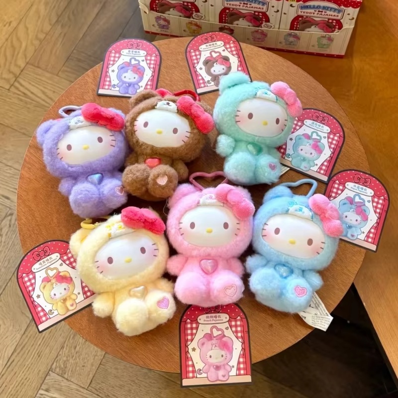 Vinyl Figure Blank - TopToy Hellokitty Тедди пижамы серии виниловая