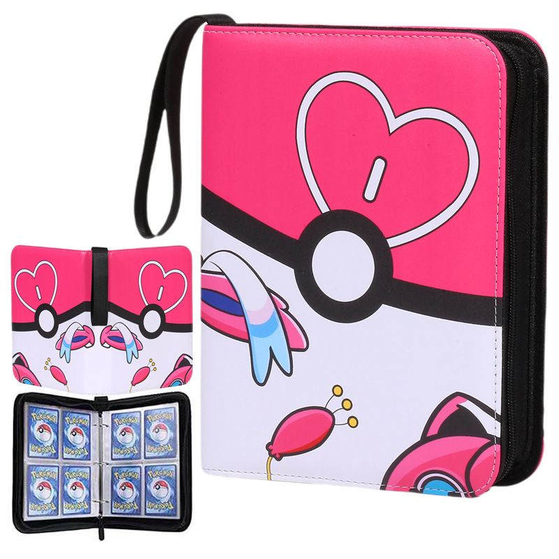 Pokemon Binder Card - НОВЫЙ Альбом для коллекционирования карт Покемон,