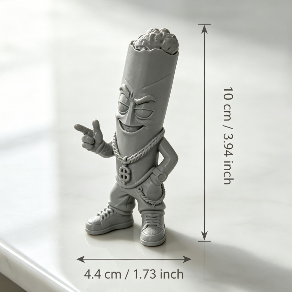 Модная серая пластиковая фигур – обзор и цена Pop Display Shelf