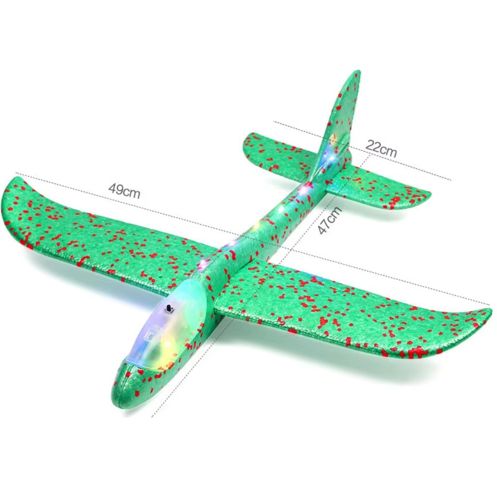 Большой пенопластовый планер и – обзор и цена Model Airplane Plastic