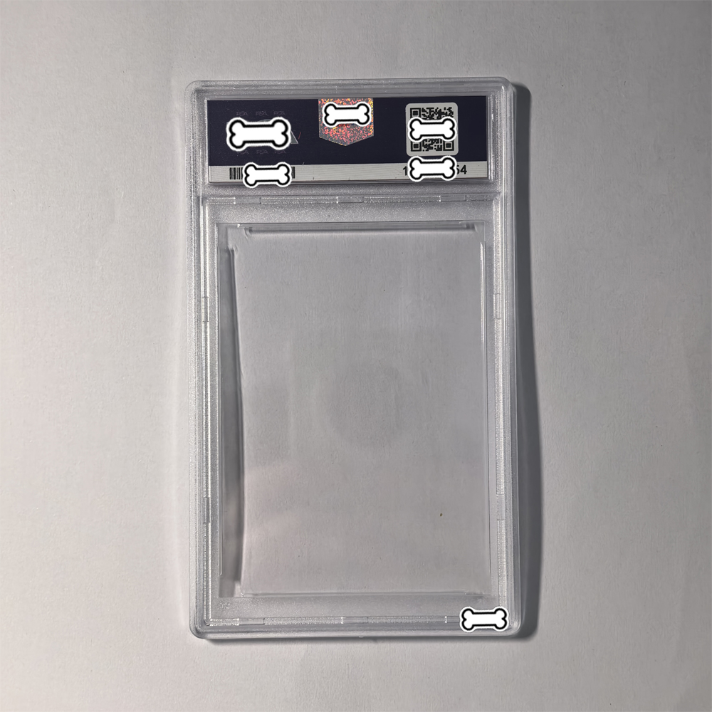 Этикетки для дропшиппинга и ин – обзор и цена Graded Card Display