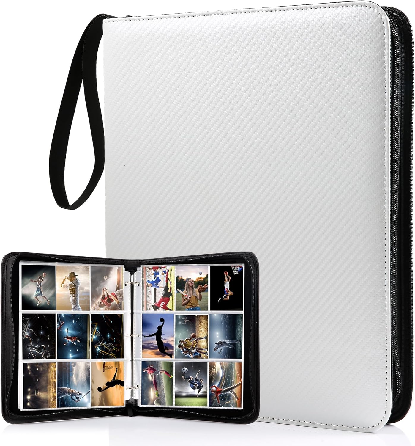 Альбом для коллекционных карто – обзор и цена Trading Card Binder