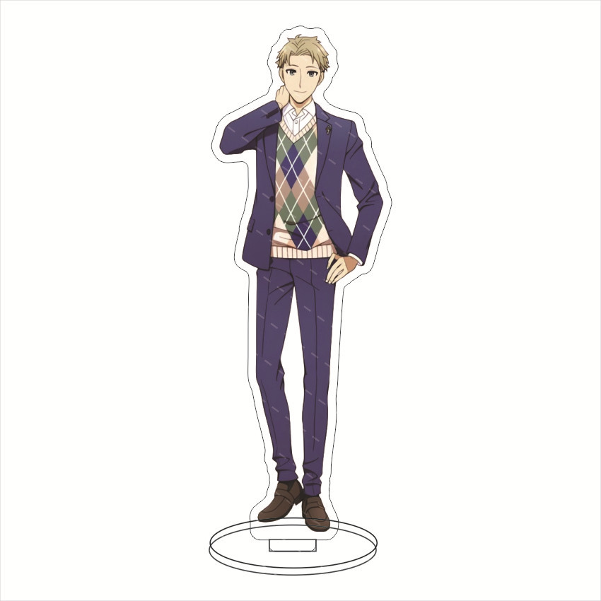 Аниме-фигурка 16 см ‌ СПАЙ×ФАМ – обзор и цена Figma Stand Set