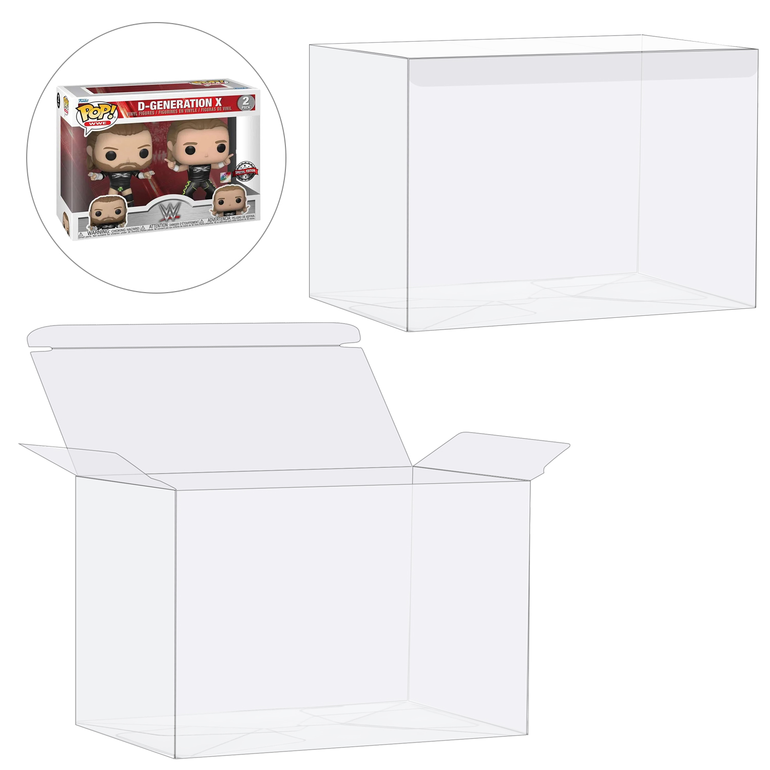 HIGOPLAY 2 в 1 упаковке Защитн – обзор и цена Funko Pop Protector
