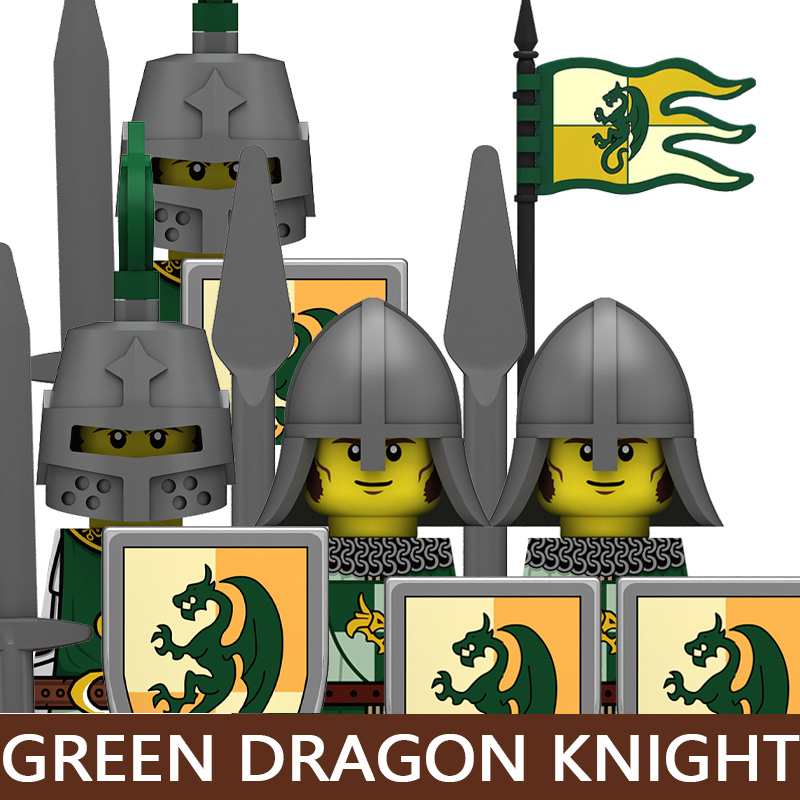 Строительные блоки «Средневеко – обзор и цена Lego Minifigure Holder