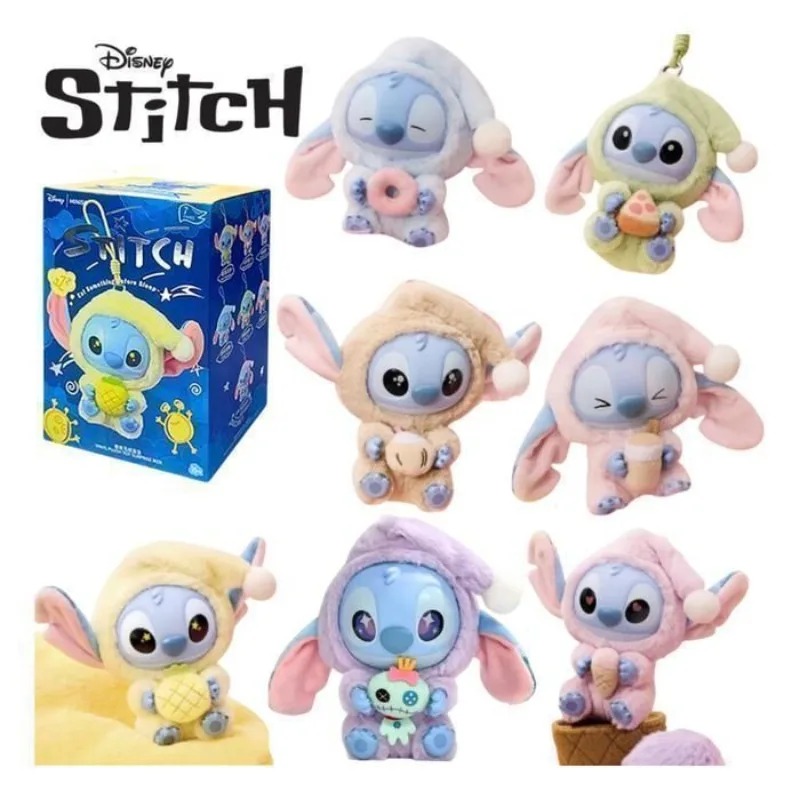 Плюшевые куклы-подвески Stitch – обзор и цена Mystery Box Blind Bag