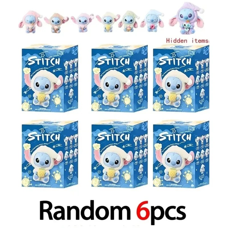 Плюшевые куклы-подвески Stitch – обзор и цена Mystery Box Blind Bag