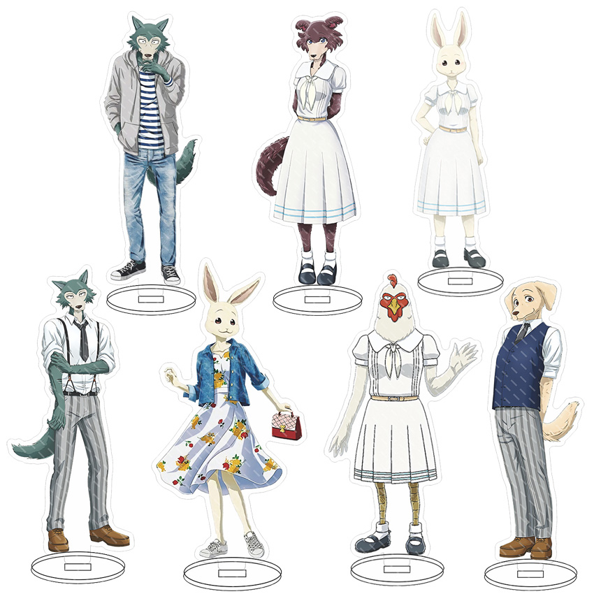 Акриловая фигурка-подставка 16 – обзор и цена Figma Stand Set