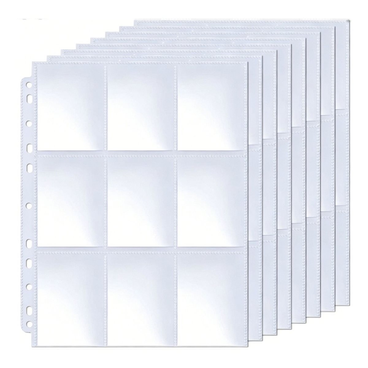 PHONE&GEAR 120 шт. прозрачных  – обзор и цена Trading Card Binder