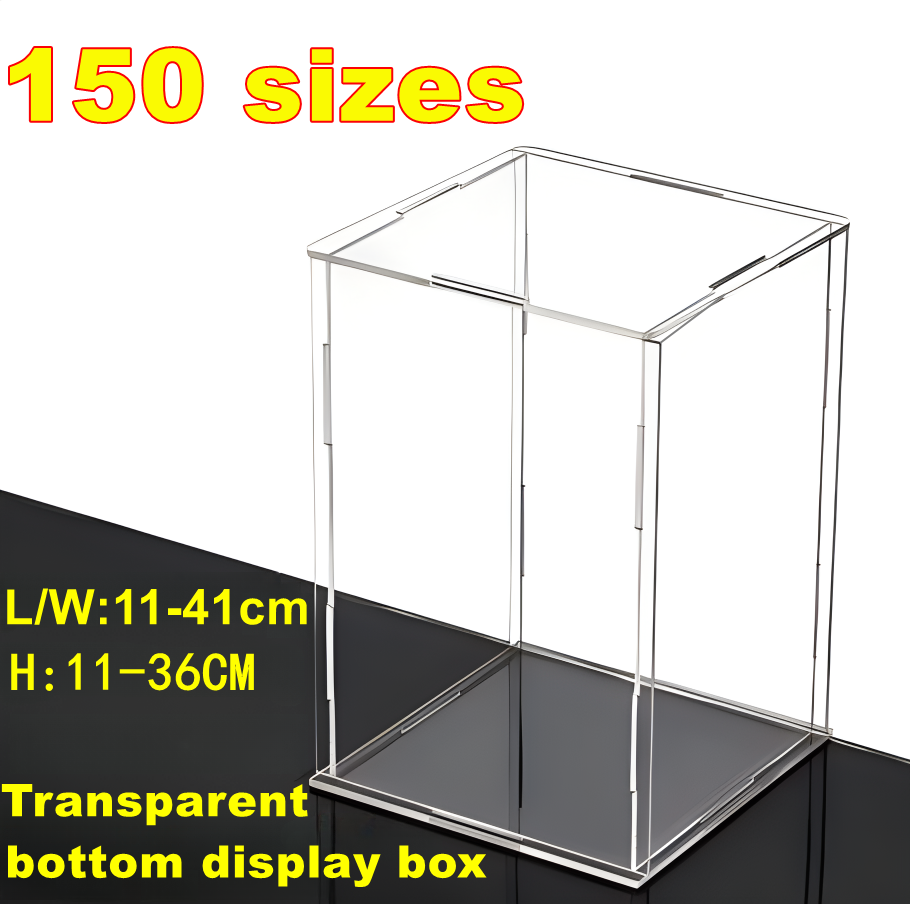 1 шт. Прозрачный акриловый дем – обзор и цена Display Case Acrylic