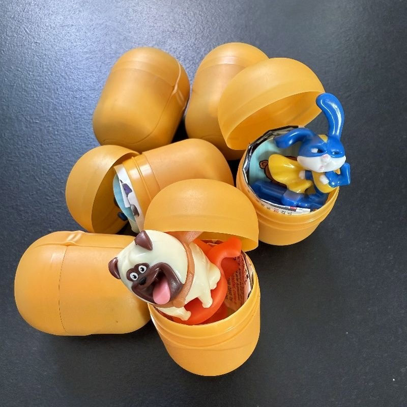 Капсульные игрушки Gashapon Ga – обзор и цена Capsule Toy Gashapon