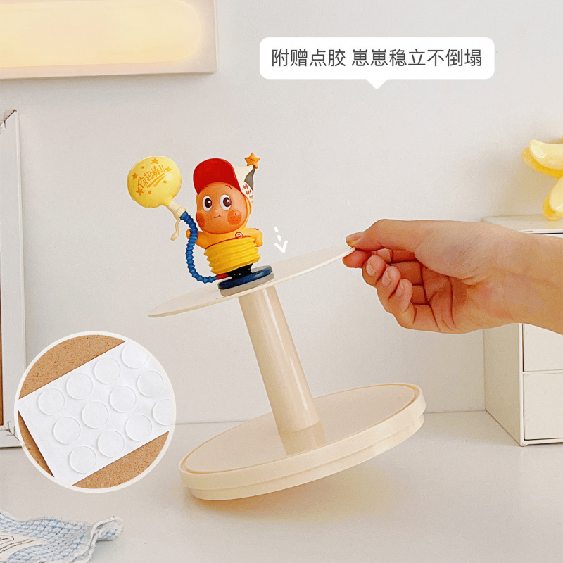 Вращающаяся двухуровневая акри – обзор и цена Action Figure Stand