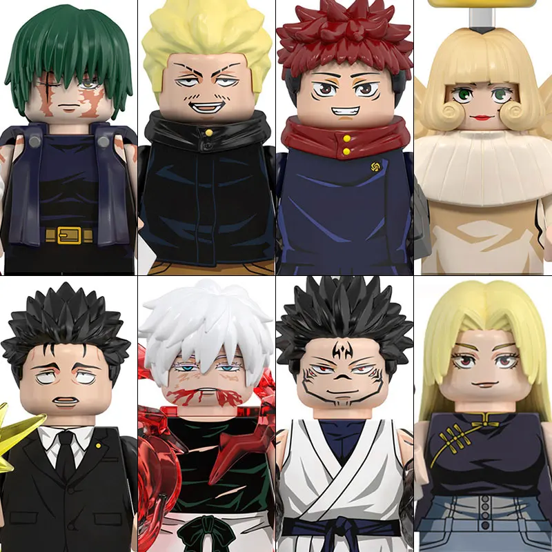 Конструктор Jujutsu Kaisen, 48 – обзор и цена Building Block Mini