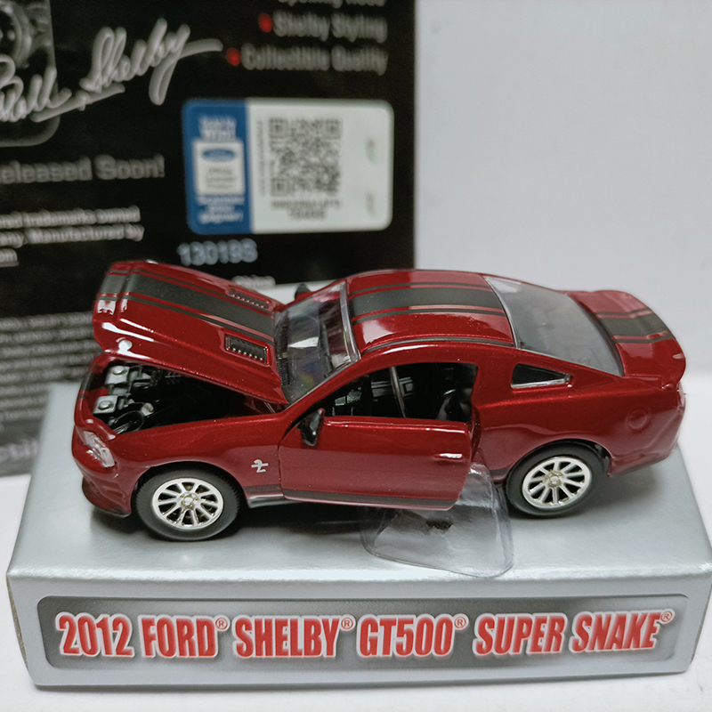 MINIGT масштаб 1/64 Shelby GT5 – обзор и цена Die Cast Car 1 64