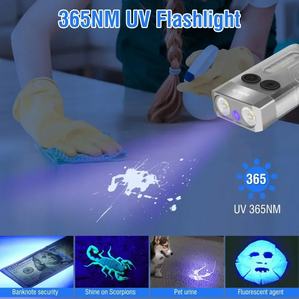 Брелок BORUiT V10, УФ-светодио – обзор и цена Fidget Cube Original
