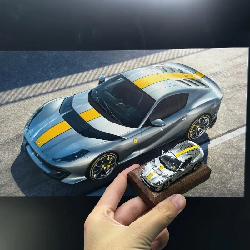 GLAMCRAFT 1/64 812 Полностью о – обзор и цена Die Cast Car 1 64