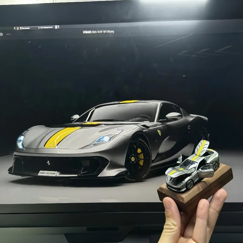 GLAMCRAFT 1/64 812 Полностью о – обзор и цена Die Cast Car 1 64