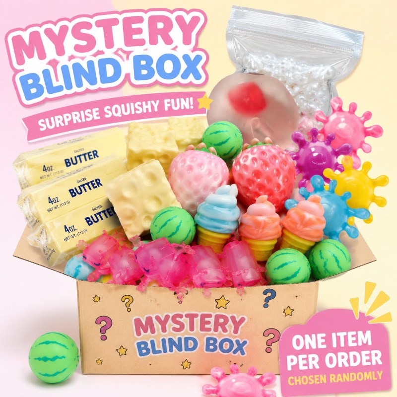 100+ стилей: Новинка! Таинстве – обзор и цена Mystery Box Blind Bag
