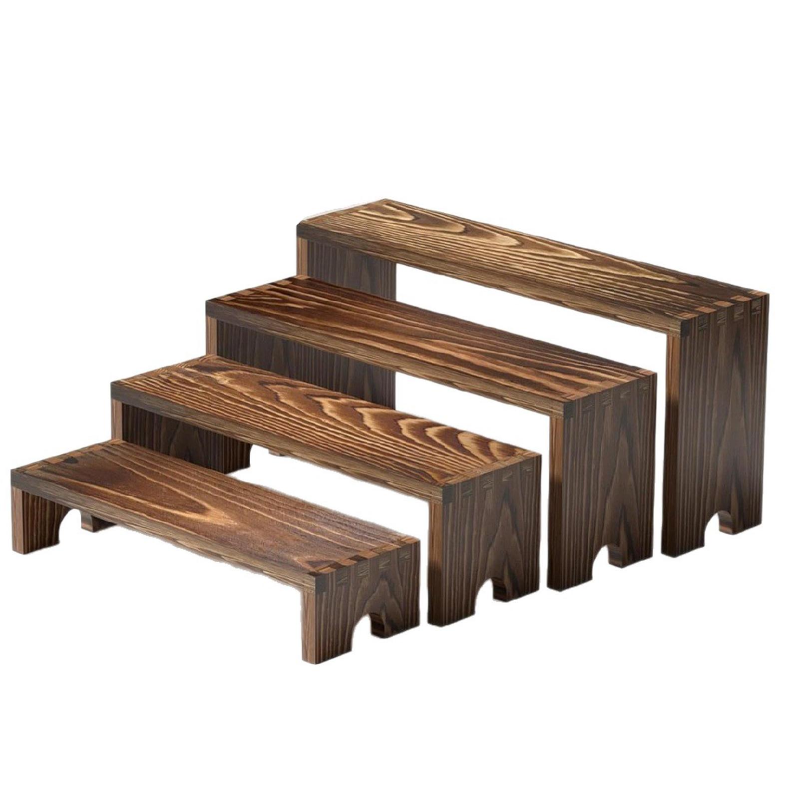 Набор из 4 деревянных подставо – обзор и цена Display Risers Set