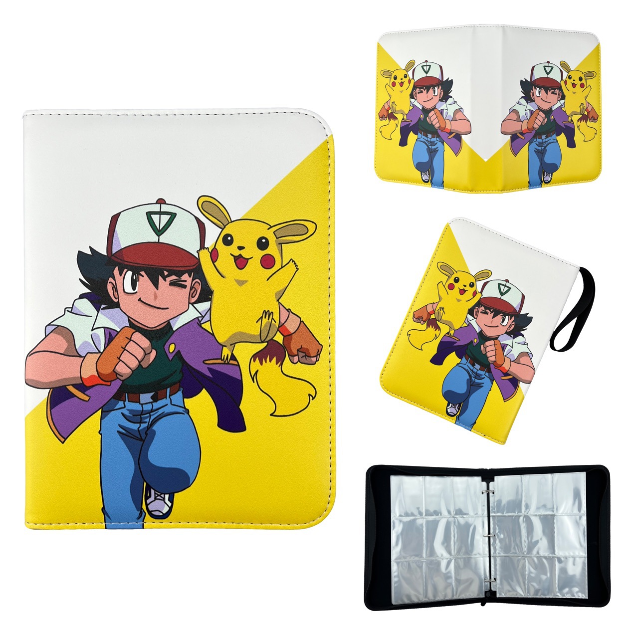 Коллекционный альбом для карто – обзор и цена Pokemon Binder Card