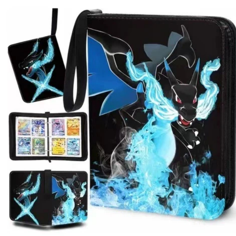 НОВЫЙ Альбом для коллекциониро – обзор и цена Pokemon Binder Card